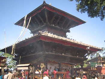 Manakamana Temple in Gorkha