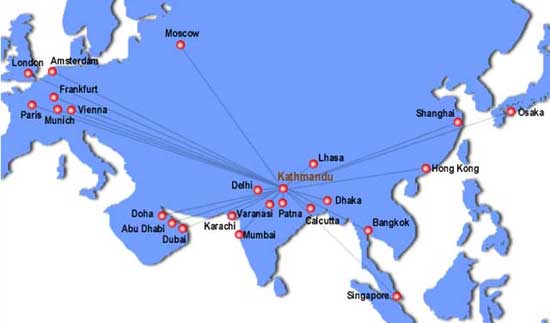 International Flight Scheduel